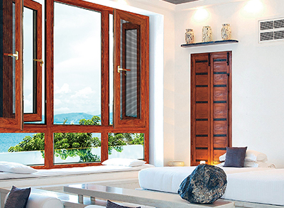 高端裝修為什么都選斷橋鋁門窗？